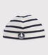 Gorro emblemático de punto de bebé niño