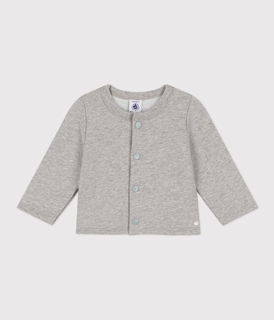 Cárdigan de muletón de bebé gris CHATON CHINE