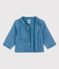 Chaqueta de tejido vaquero ligero ecológico de bebé azul DENIM CLAIR