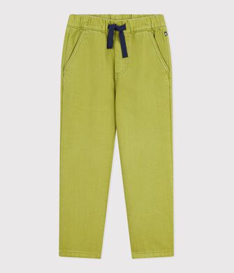 Pantal&oacute;n infantil de algod&oacute;n