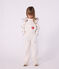 Peto infantil de tejido denim liso crudo MILK