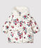 Chaqueta alcolchada para bebé niña blanco MARSHMALLOW/blanco MULTICO