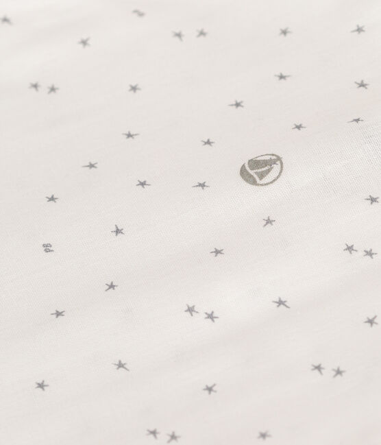 Saco para bebé de algodón estampado TOG 1 blanco MARSHMALLOW/blanco MISTIGRI