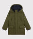 Parka para niño