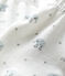 Par de manoplas para bebé de punto blanco MARSHMALLOW/blanco MULTICO