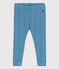 Leggings de algodón para bebé azul LAVIS