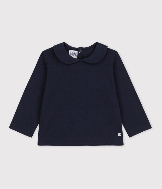 Blusa de algod&oacute;n de manga larga para beb&eacute; SMOKING