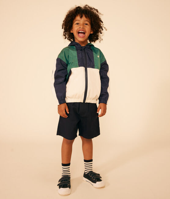 Cortavientos infantil blanco AVALANCHE/ MULTICO