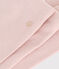 Leggings lisos de algodón para bebé rosa SALINE