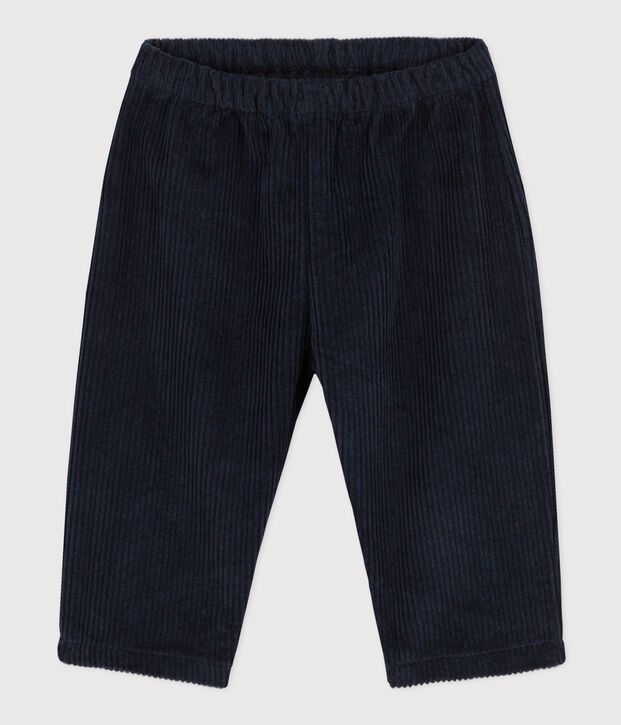 Pantal&oacute;n de pana para beb&eacute; SMOKING
