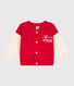 Chaqueta teddy de muletón para bebé