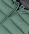 Chaqueta acolchada reciclada para bebé verde VALLEE