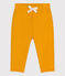 Pantalón de muletón de bebé amarillo BOUDOR