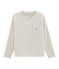 Camiseta de manga larga para niño beige MONTELIMAR CHINE