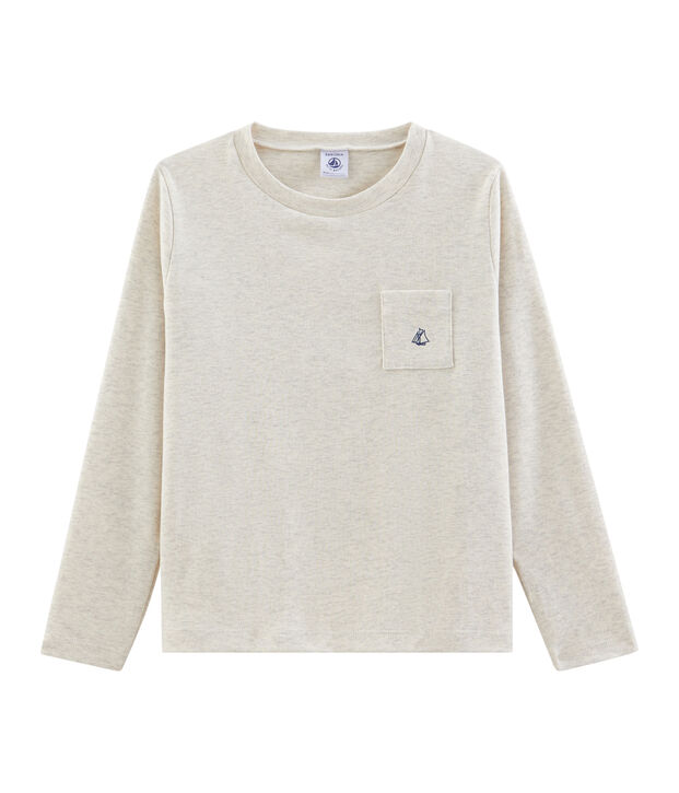 Camiseta de manga larga para ni&ntilde;o MONTELIMAR CHINE