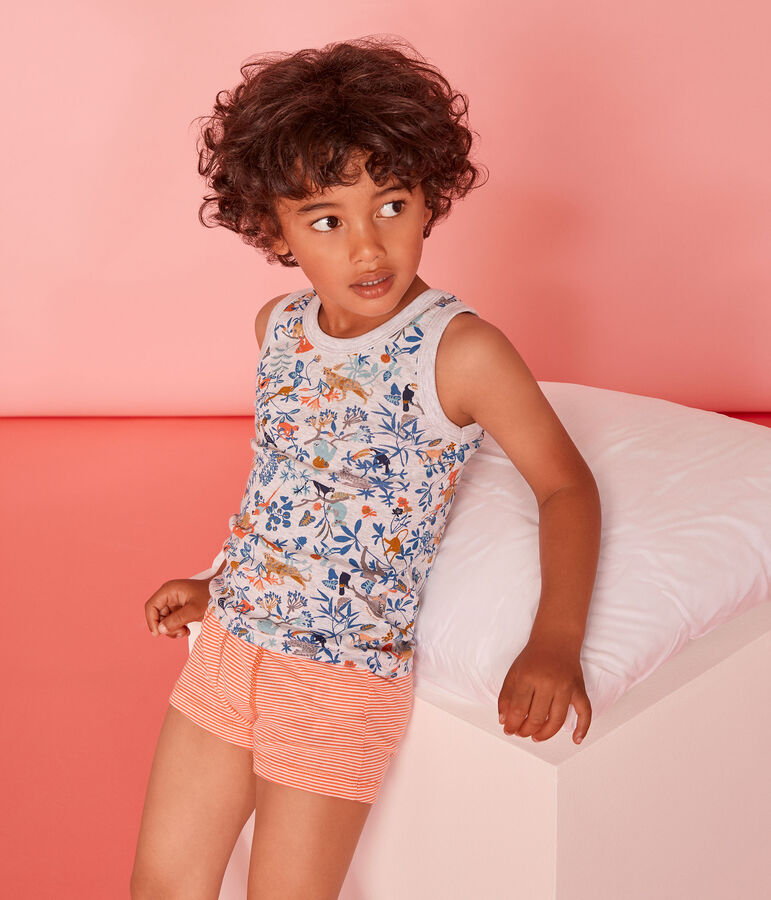 Par de b&oacute;xers para ni&ntilde;o multicolor