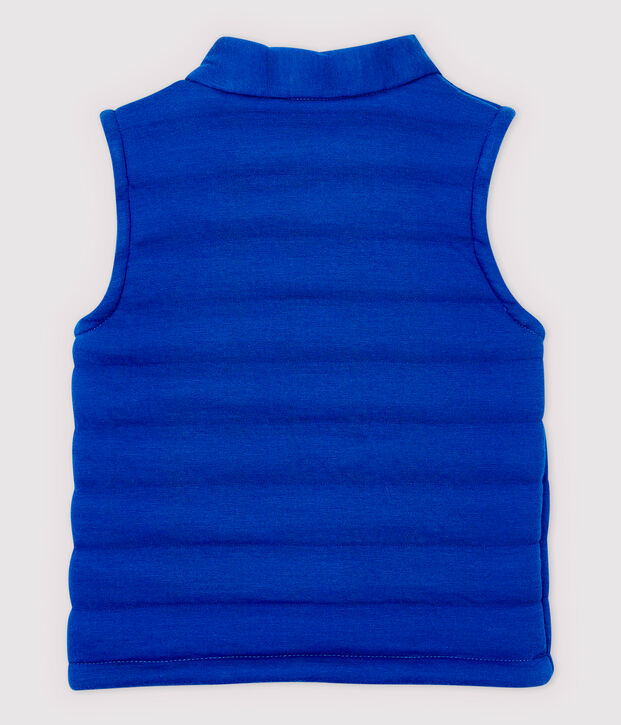 Chaleco acolchado para beb&eacute; azul