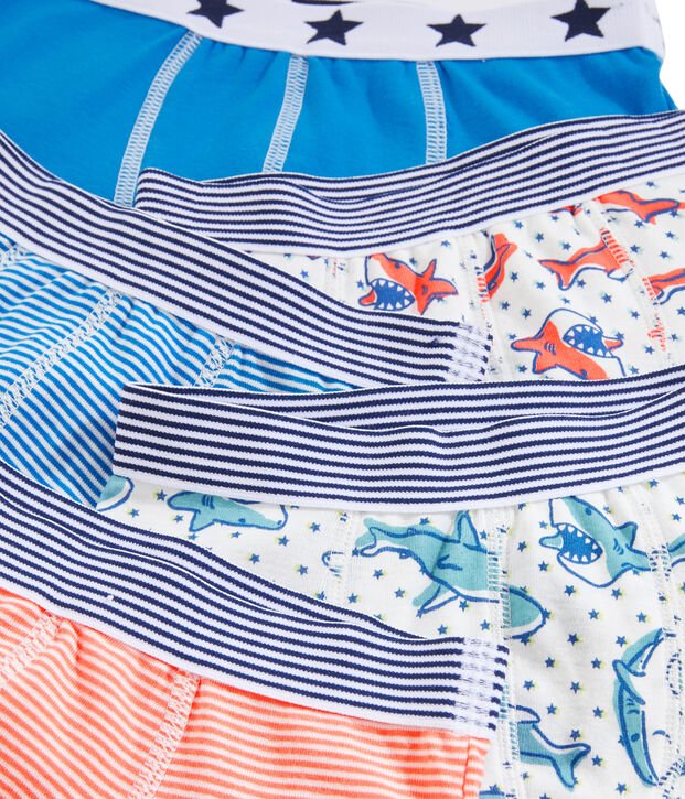 Juego de 5 b&oacute;xeres para ni&ntilde;o multicolor