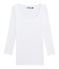 Camiseta manga 3/4 para mujer blanco ECUME