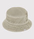 Gorro vaquero liso para bebé