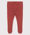 «Leggings» de punto calado de bebé marron OMBRIE