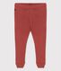 «Leggings» de punto calado de bebé