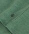 Camiseta de lino de manga corta para mujer verde PALMERAIE