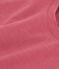 Camiseta LA RECTA de algodón con cuello redondo para mujer rosa PAPI
