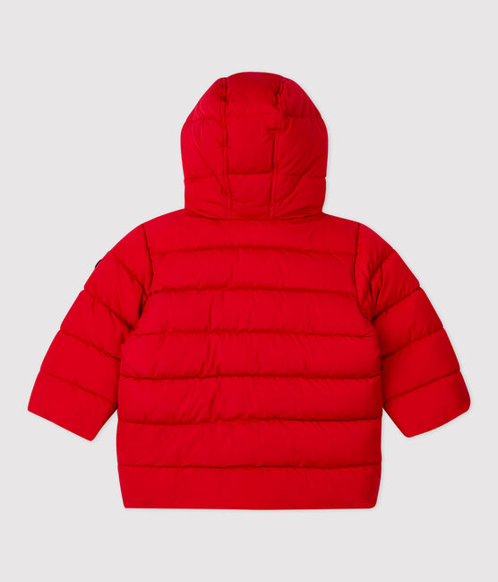 Chaqueta acolchada para bebé rojo TERKUIT