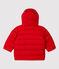 Chaqueta acolchada para bebé rojo TERKUIT