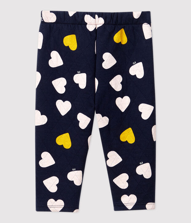 Pantal&oacute;n acolchado de beb&eacute;. azul/multicolor