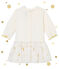Vestido en tull para bebé niña blanco MARSHMALLOW/blanco MULTICO