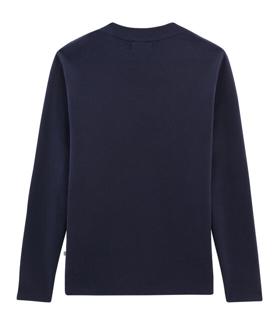 Jersey azul marino para hombre azul SMOKING
