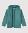Sudadera con capucha para niño/niña verde BRUT