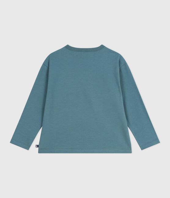 Camiseta infantil de algodón de manga larga con estampado GOBELIN