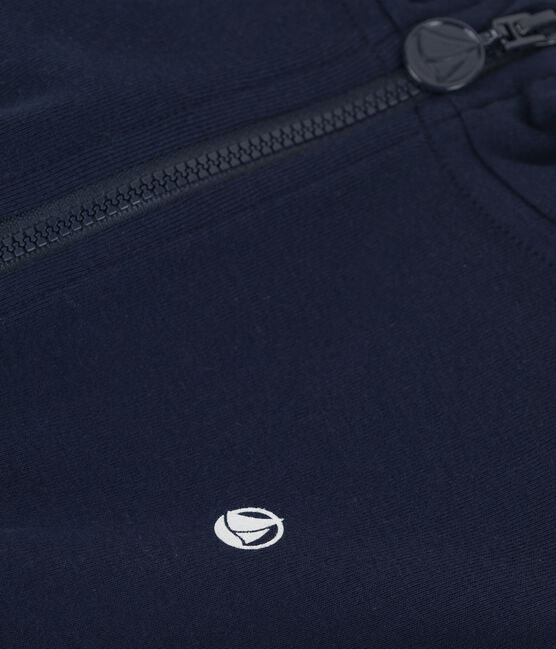 Sudadera con capucha para niño/niña azul SMOKING