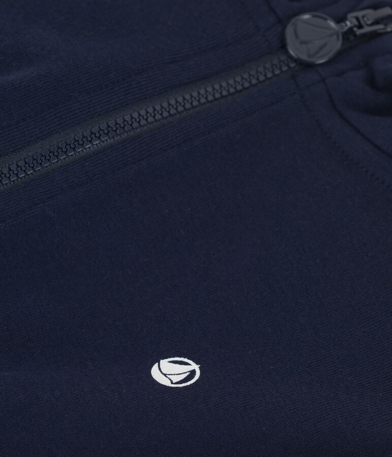 Sudadera con capucha para ni&ntilde;o/ni&ntilde;a azul SMOKING