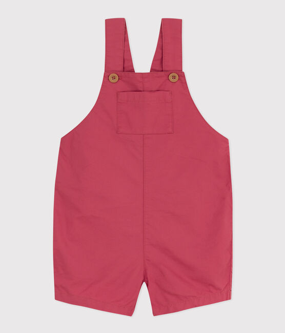 Peto corto de sarga para bebé rosa PAPI