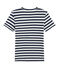 Camiseta icónica para mujer azul SMOKING/gris BELUGA