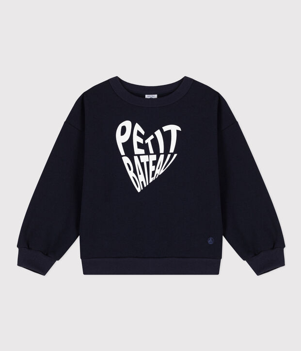 Sudadera de felpa para ni&ntilde;a SMOKING