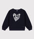 Sudadera de felpa para niña