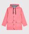 Chubasquero ic&oacute;nico unisex rosa FLAMAND