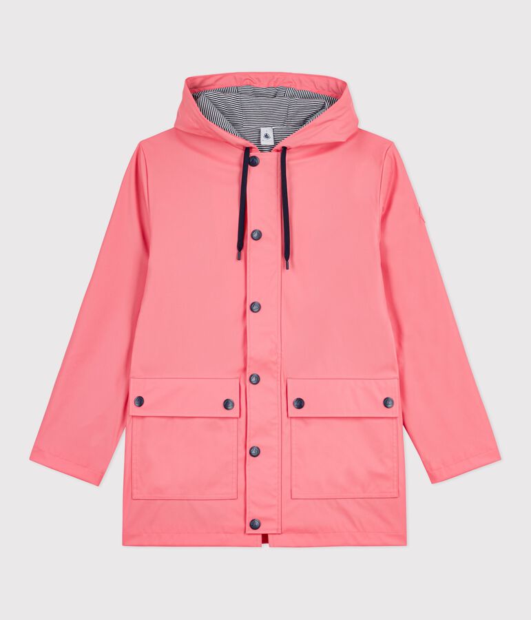 Chubasquero ic&oacute;nico unisex rosa FLAMAND