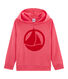 Sudadera infantil con capucha