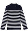 Jersey para niño azul SMOKING/blanco LAIT