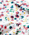 Vestido de manga larga estampado para bebé niña blanco MARSHMALLOW/blanco MULTICO