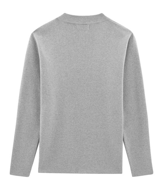 Jersey azul marino para hombre liso gris SUBWAY CHINE