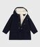 Parka infantil midi lisa azul SMOKING