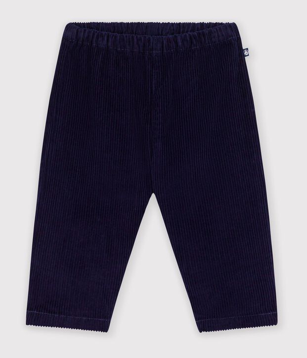 Pantal&oacute;n de terciopelo liso para beb&eacute; SOIR