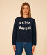 Sudadera de muletón para mujer